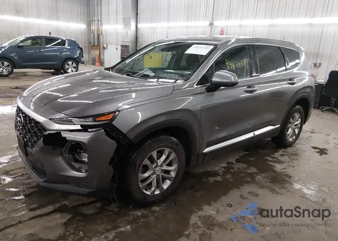 2020 Hyundai Santa Fe Sel z USA, uszkodzony, nr VIN 5NMS3CAD1LH178572